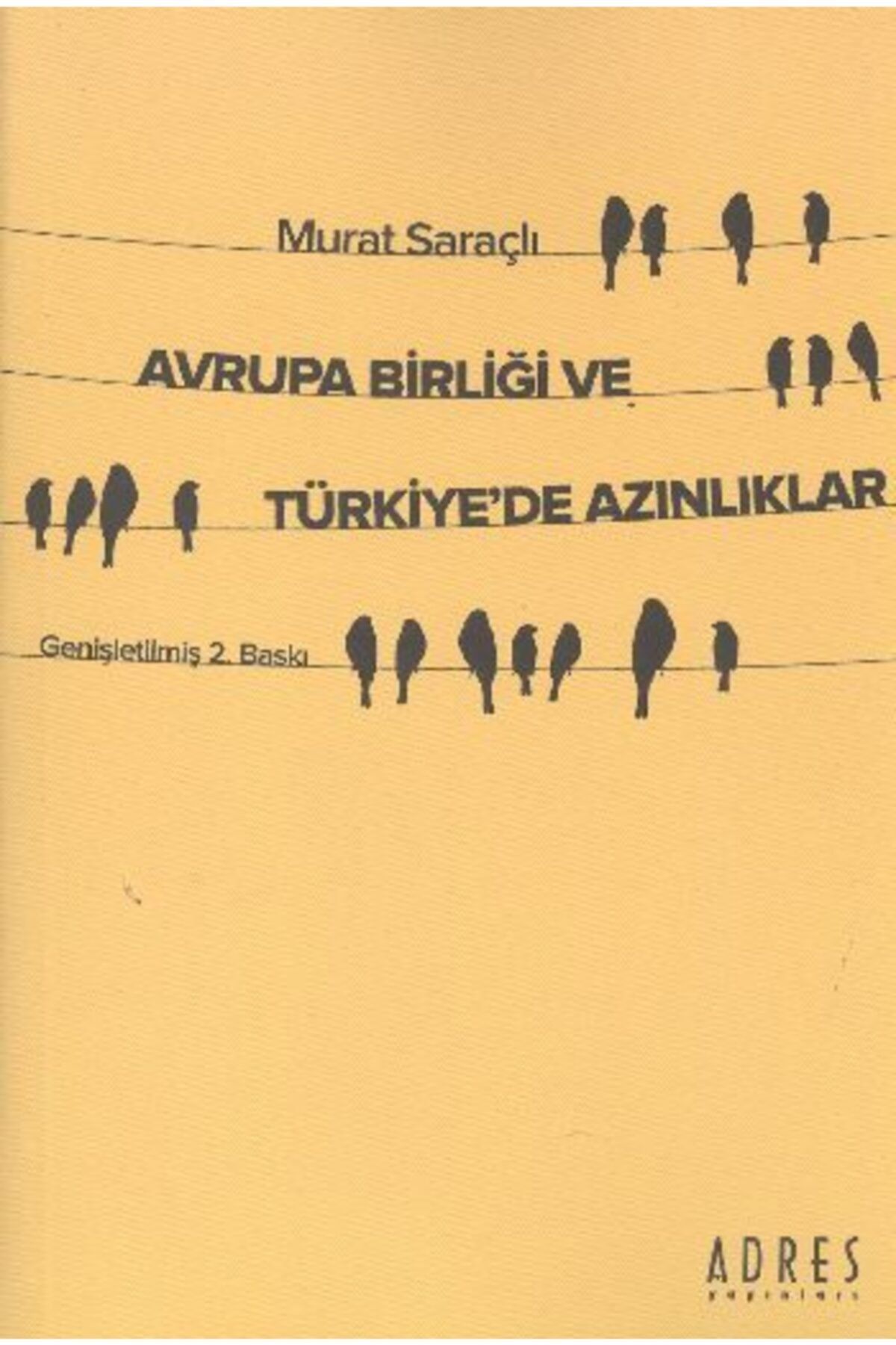 Adres Yayınları Avrupa Birliği ve Türkiye'de Azınlıklar