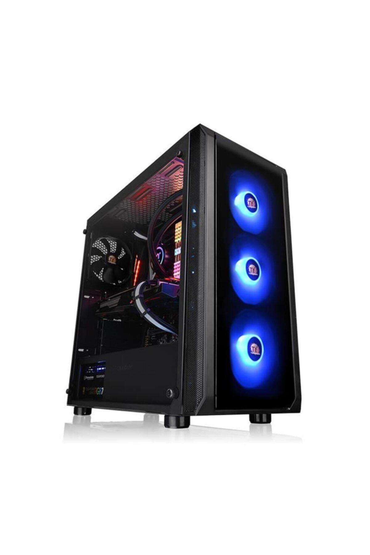 THERMALTAKE Versa J23 Rgb Fanlı Midtower Oyuncu Kasası (psu Yok) Ca-1l6-00m1wn-01