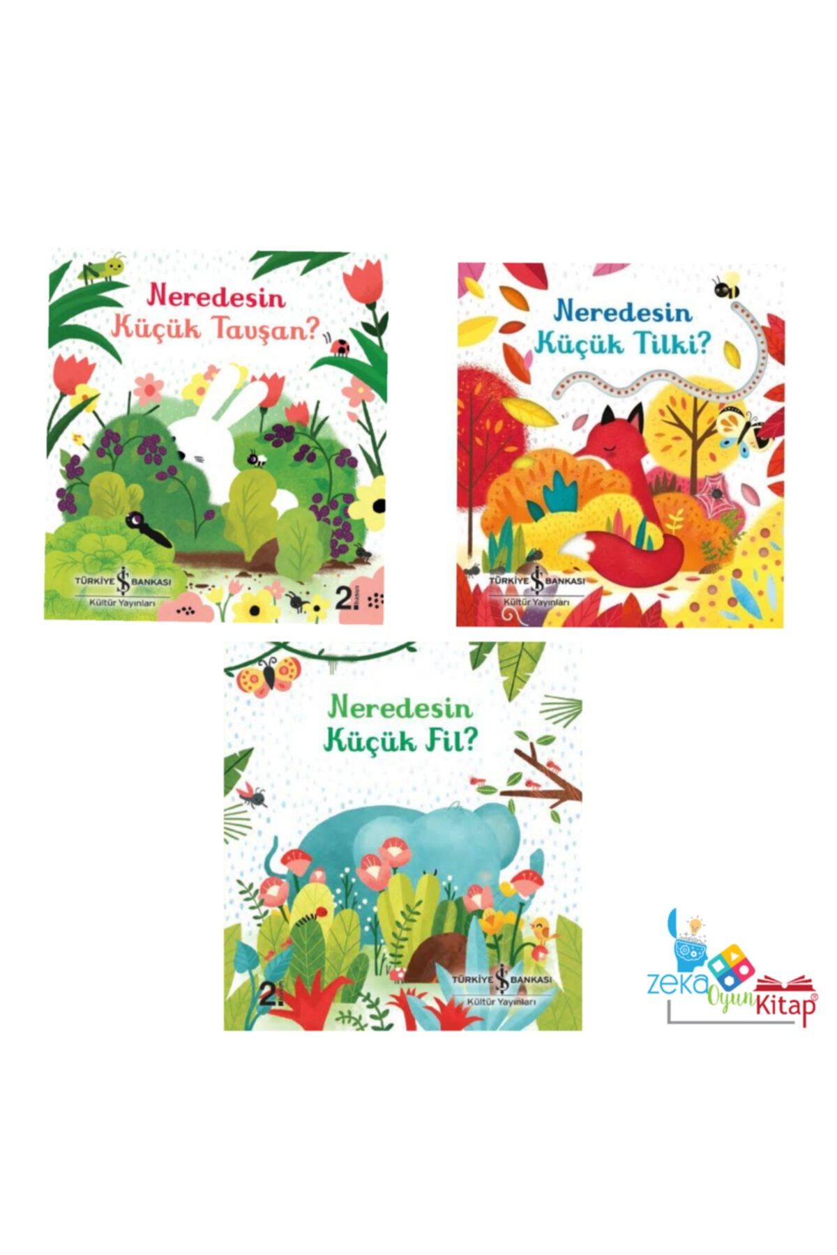 zekaoyunkitap Iş Bankası Neredesin Serisi 3 Kitap