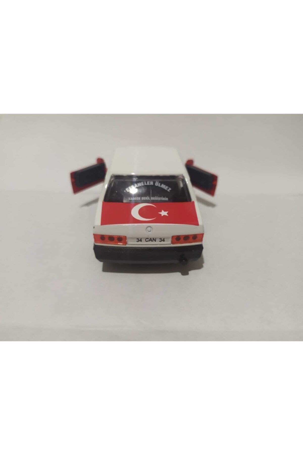 Birlik Oyuncak Al Bayraklı Tofaş Doğan Orijinal Model Araba