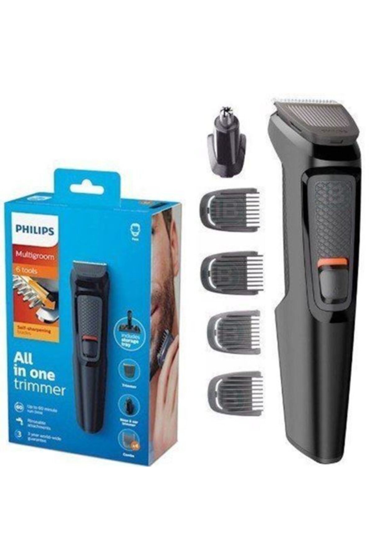 Philips Mg3710 Erkek Bakım Seti 6'sı 1 Arada Sakal Şekillendirici