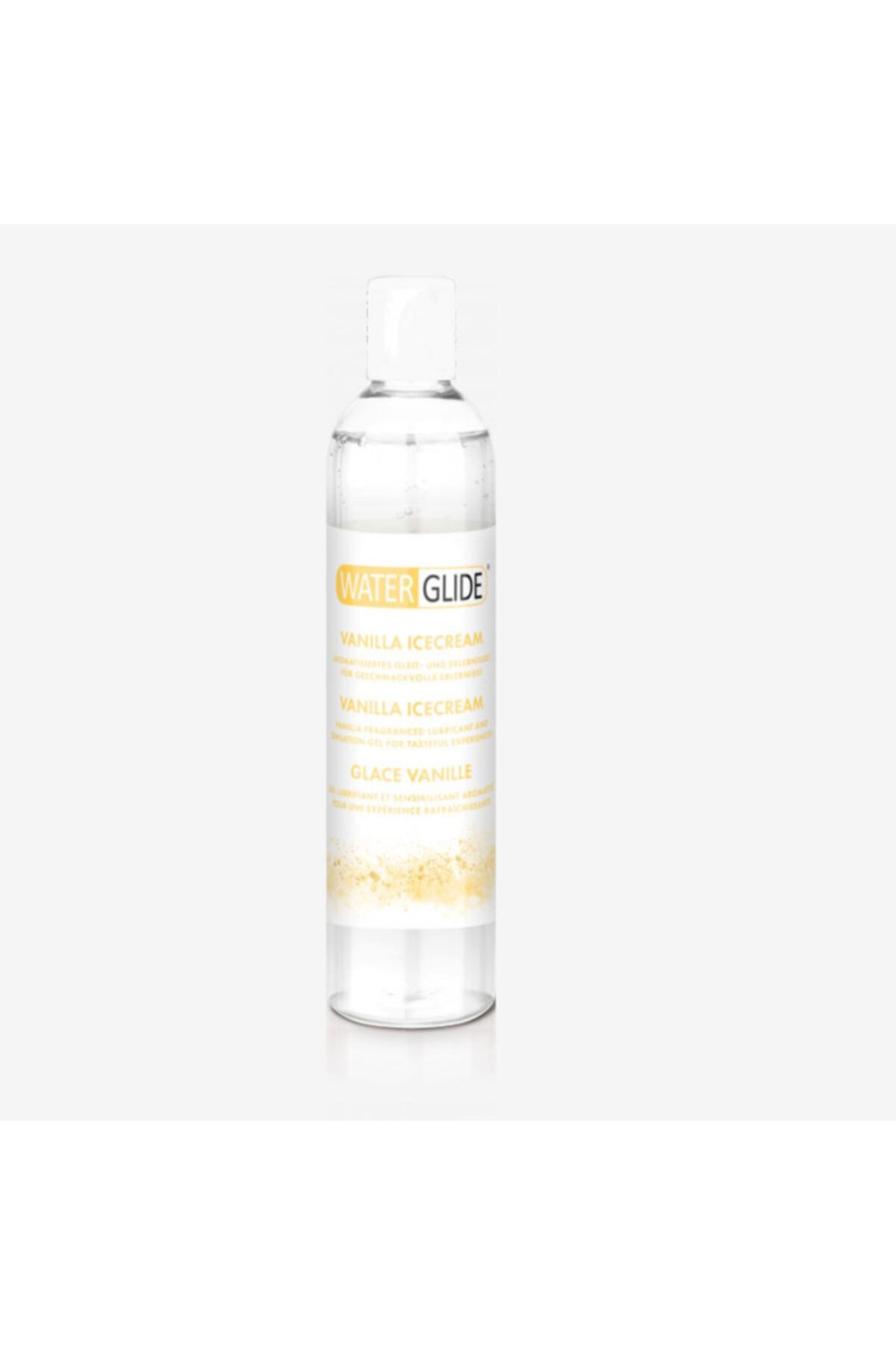 WATERGLIDE Vanilla Icecream Lubricant Gel 400ml Vanilya Aromalı Kayganlaştırıcı Jel