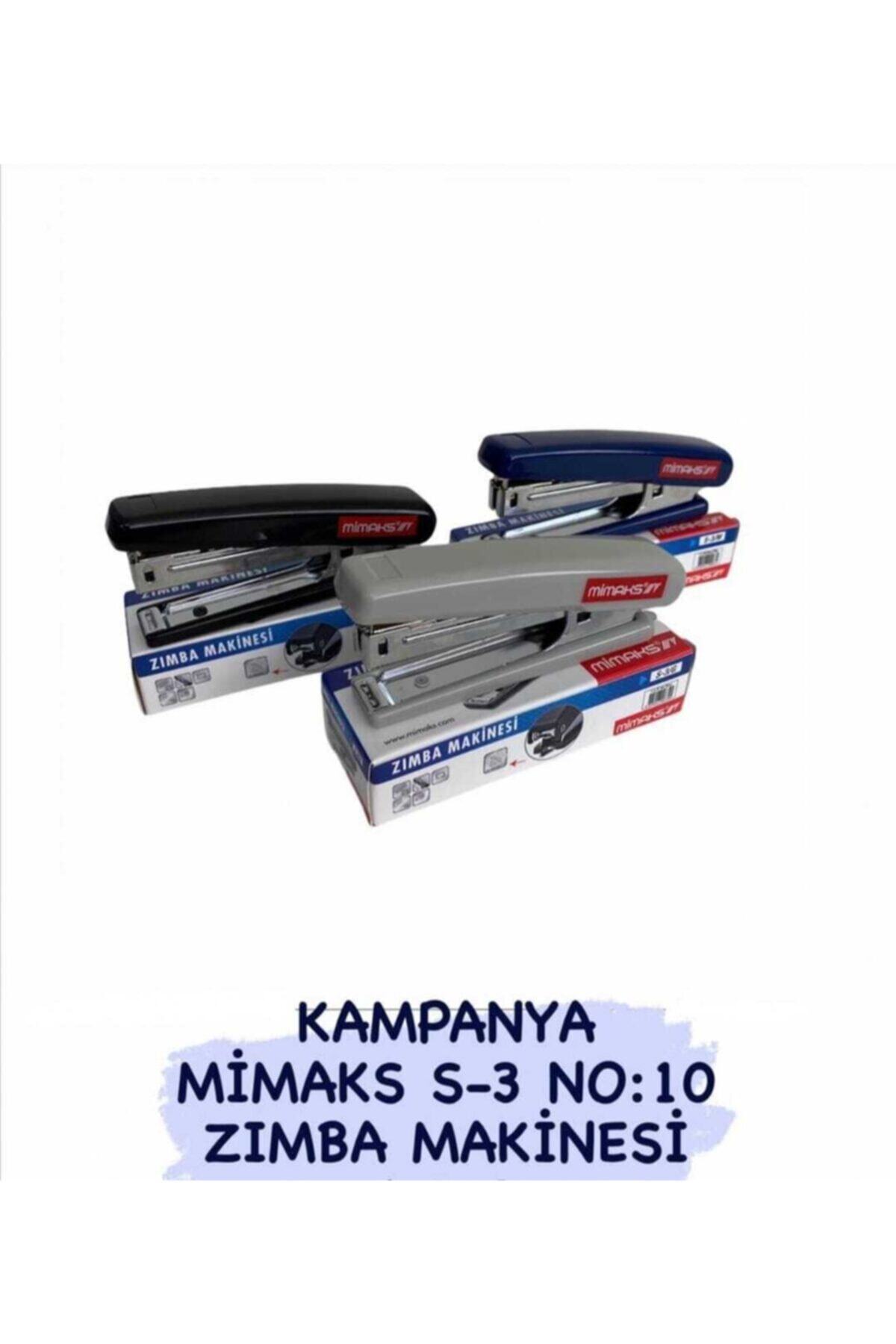 Mimaks S-3 No:10 Zımba Makinesi