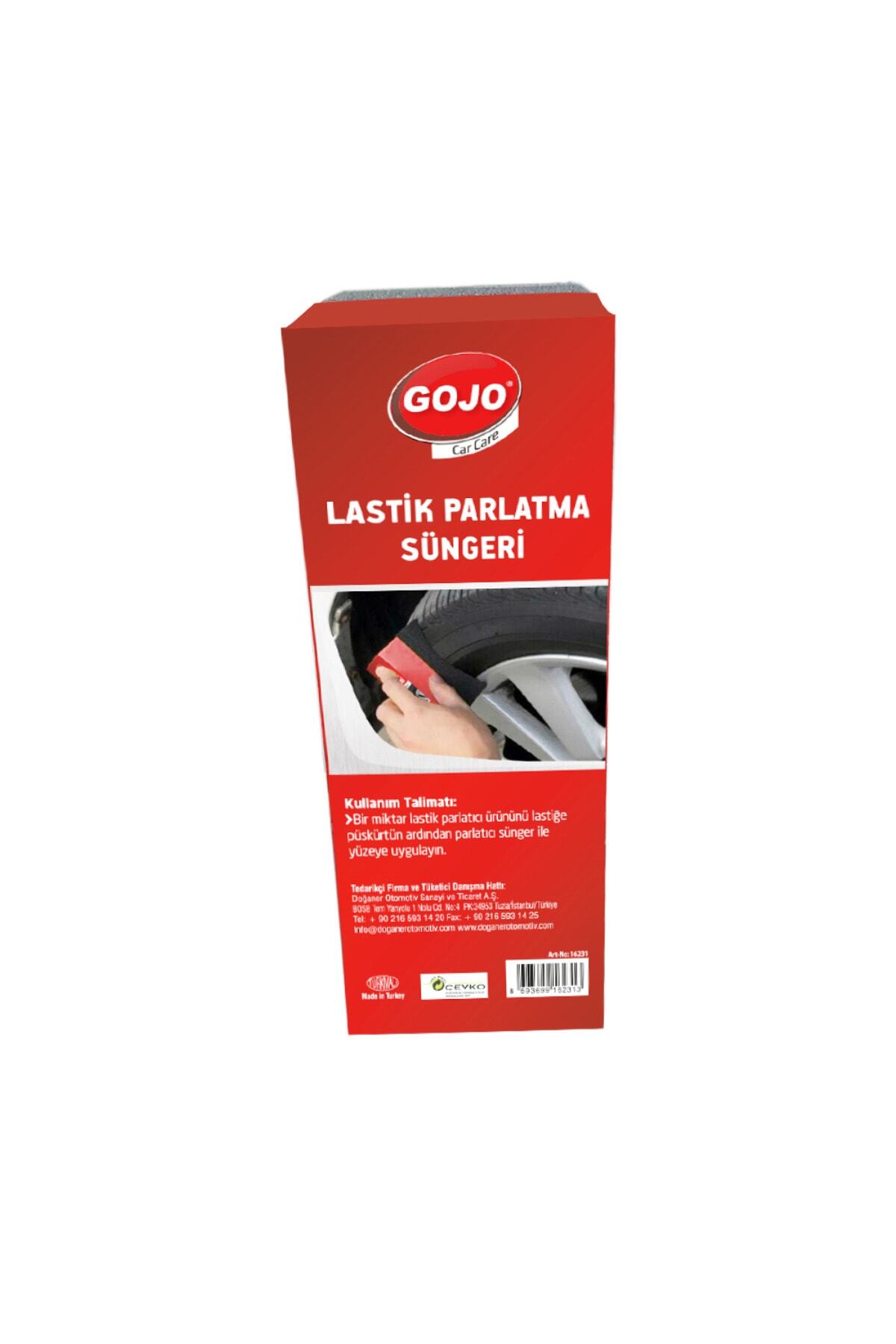 Gojo Lastik Parlatma Süngeri