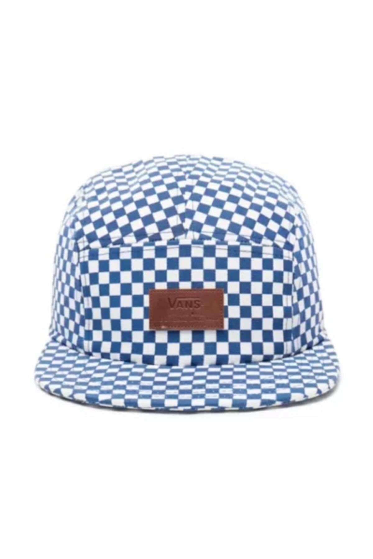 Vans Davis 5 Panel True Blue-white Check Şapka