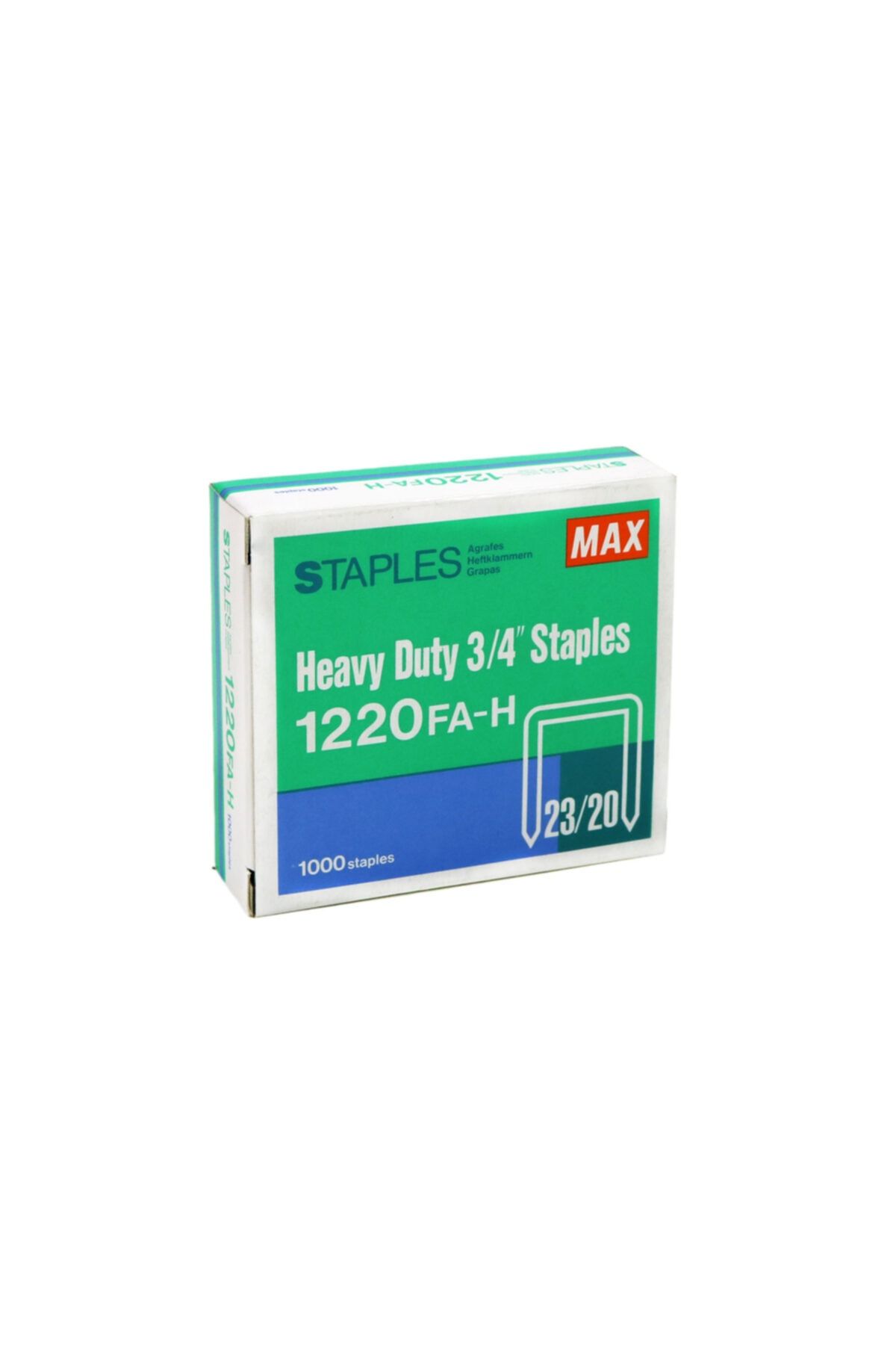 Max 23/20 Zımba Teli 1220