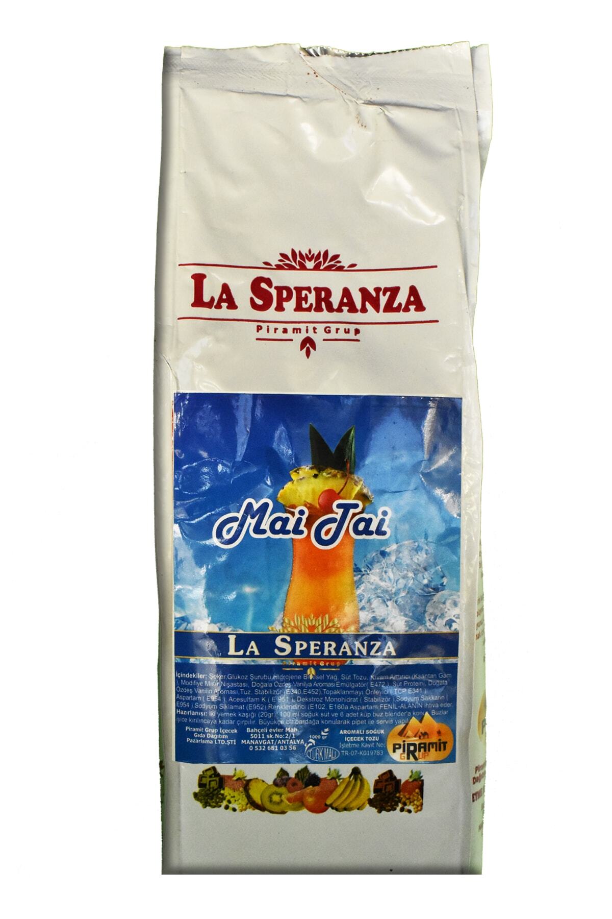 La Speranza Mai Tai Milkshake Ekonomik Poşet 1000 gr