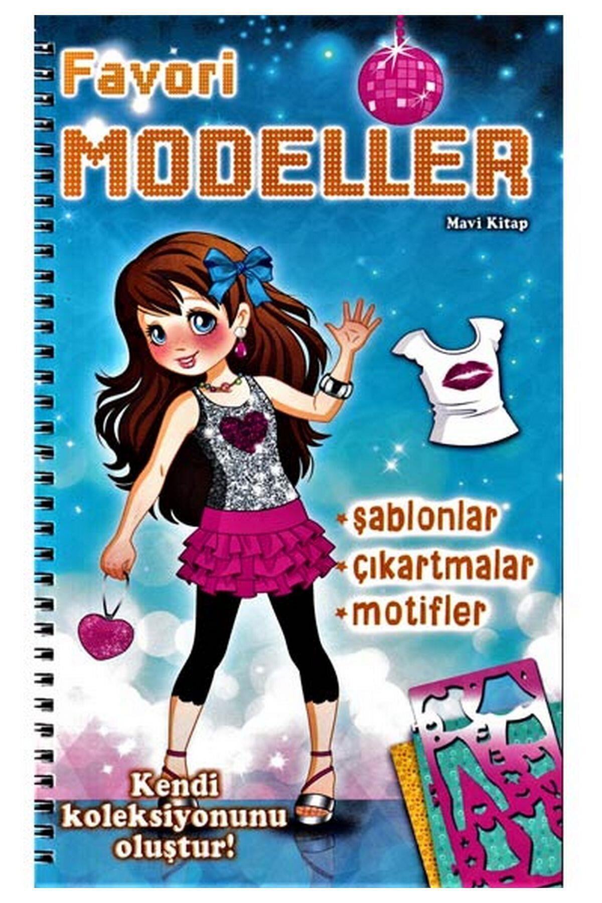Parıltı Yayıncılık Favori Modeller - Mavi Kitap -