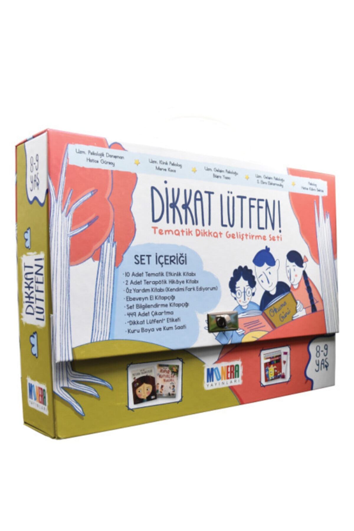 Monera Yayınları Dikkat Lütfen! 8-9 Yaş