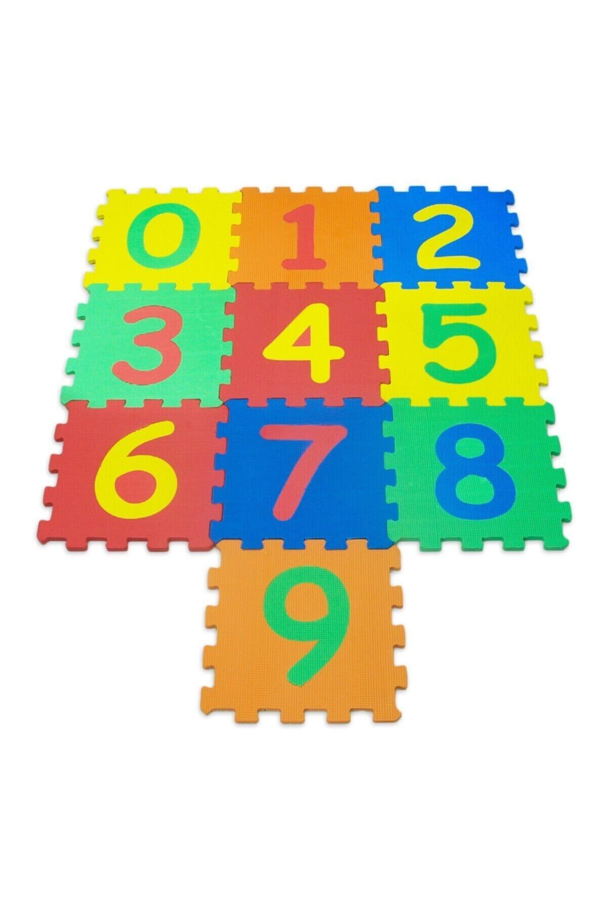 The BerBug Eva Eğitici Yer Karosu 10 Parça