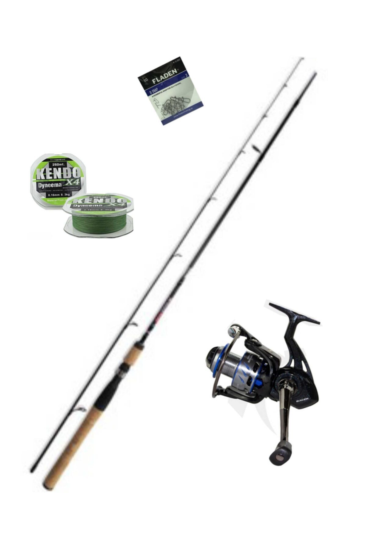 Tetik Balıkçılık Lrf Takımı-4