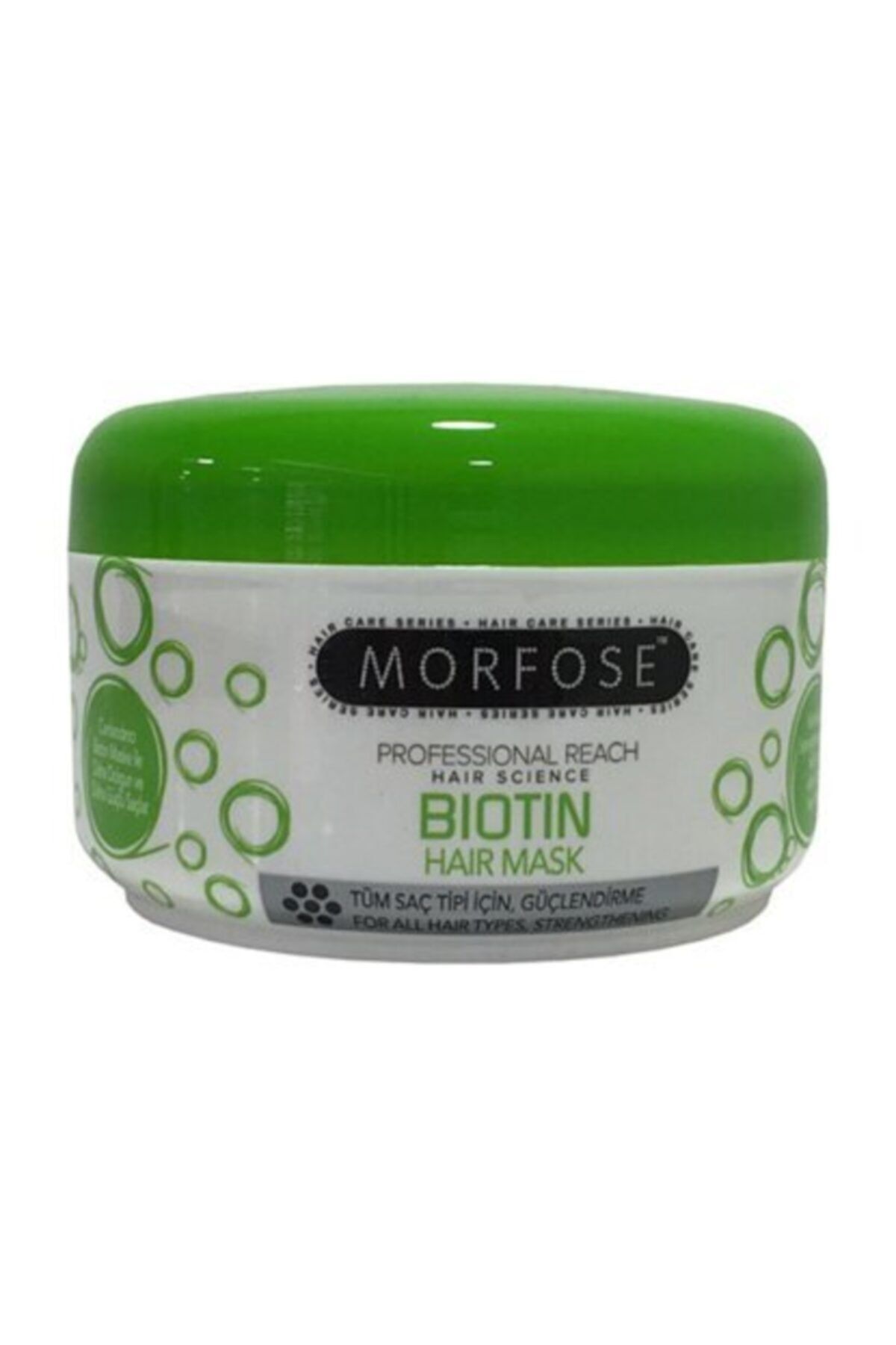 Morfose Biotin Yeşil 500 Ml Saç Maskesi