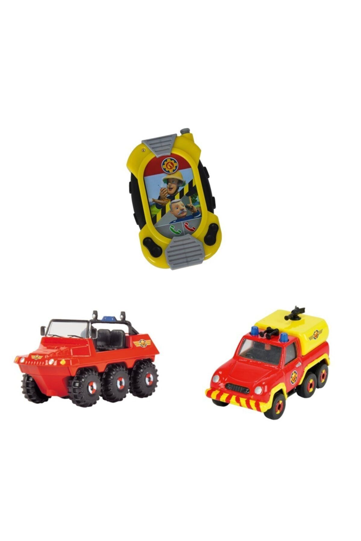 İtfaiyeci Sam 3 Lü Set Hydrus Venus Telsiz Fireman Sam Bundle Set