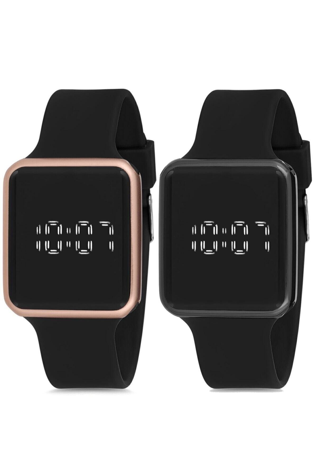 WatchArt Unisex Dokunmatik Sevgili Çift Kol Saati