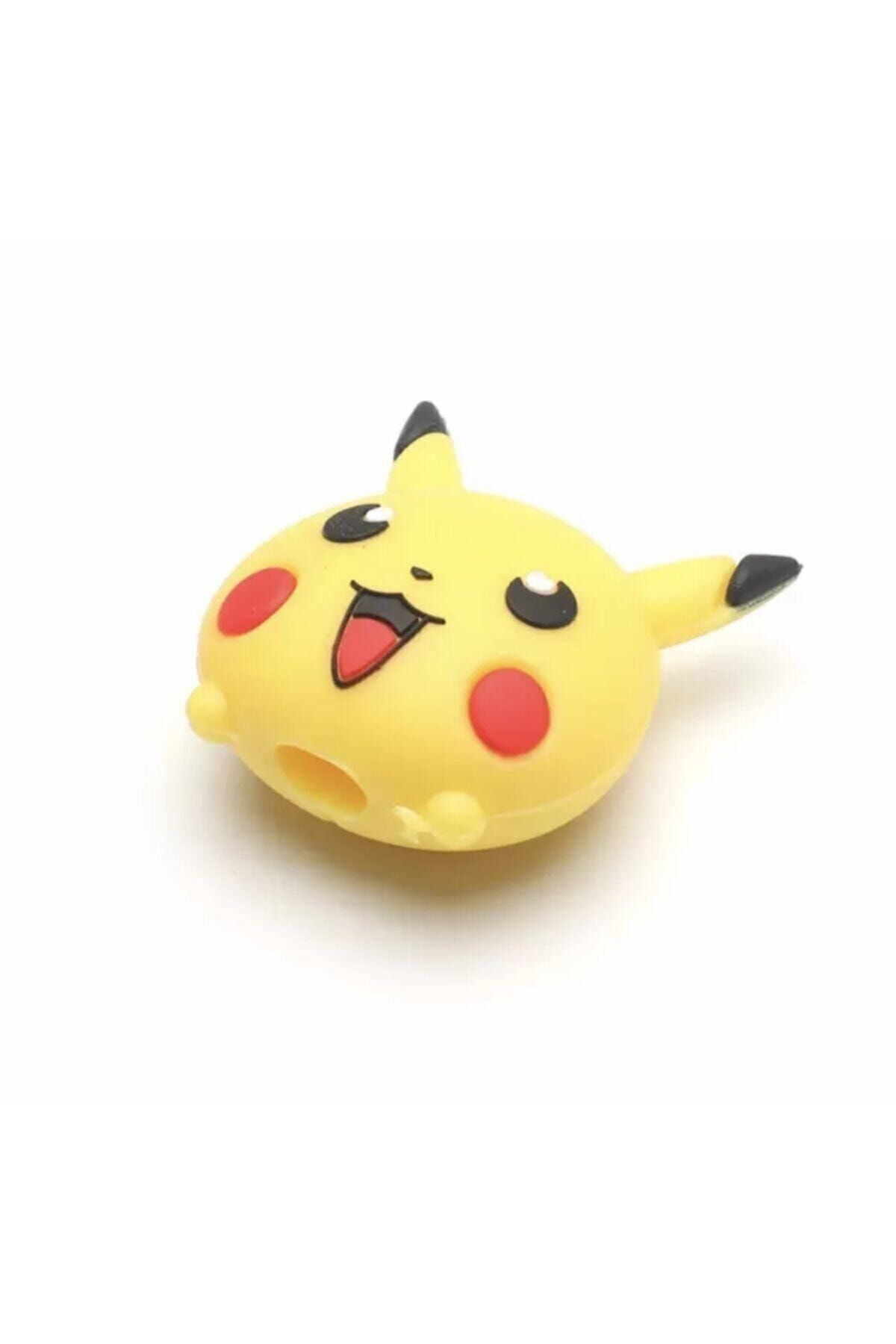 Telehome Kablo Koruyucu Sevimli Pikachu Şarj Kablo Koruyucu