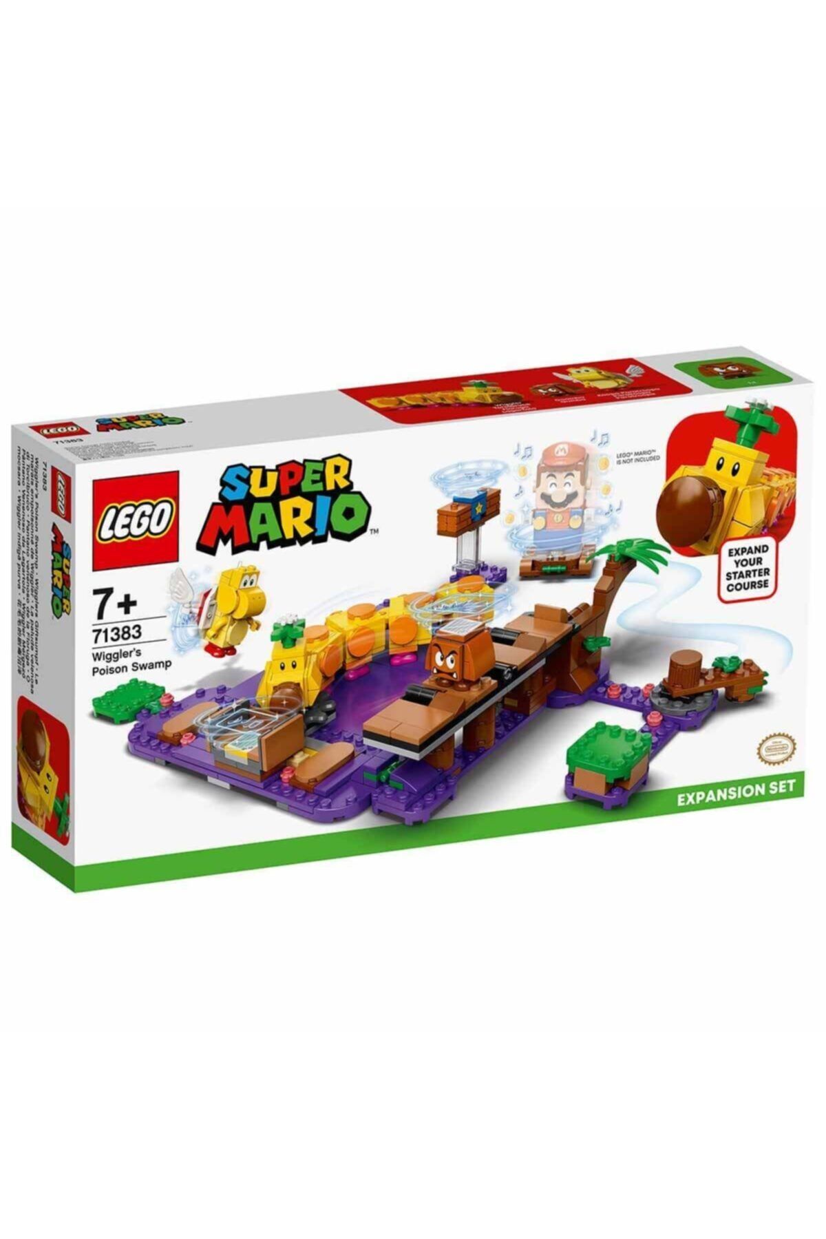 LEGO Super Mario Wiggler'ın Zehirli Bataklığı Ek Macera Seti 71383