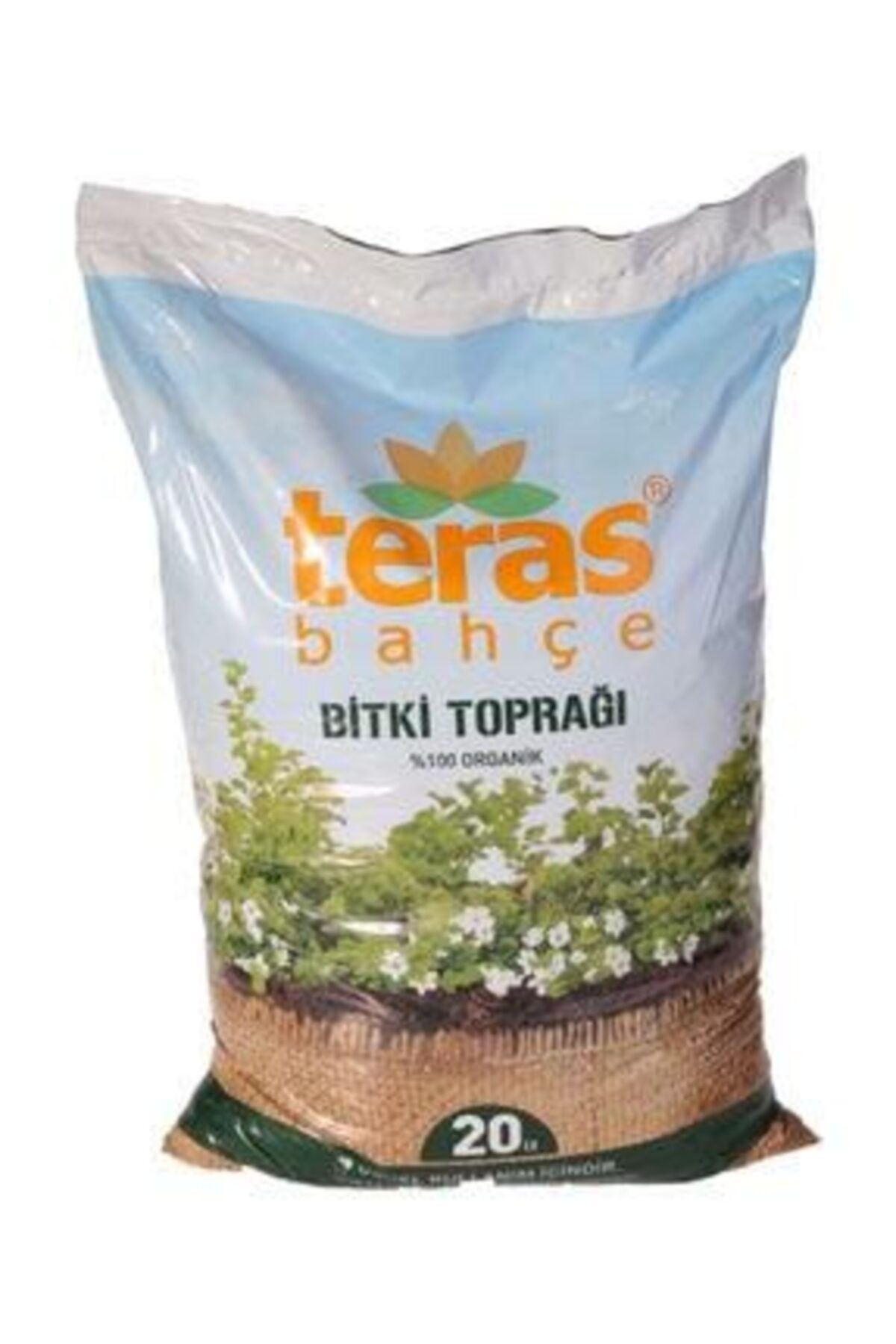 BAYRAKTAR İNŞAAT Teras Bahçe Bitki Toprağı 20 Lt