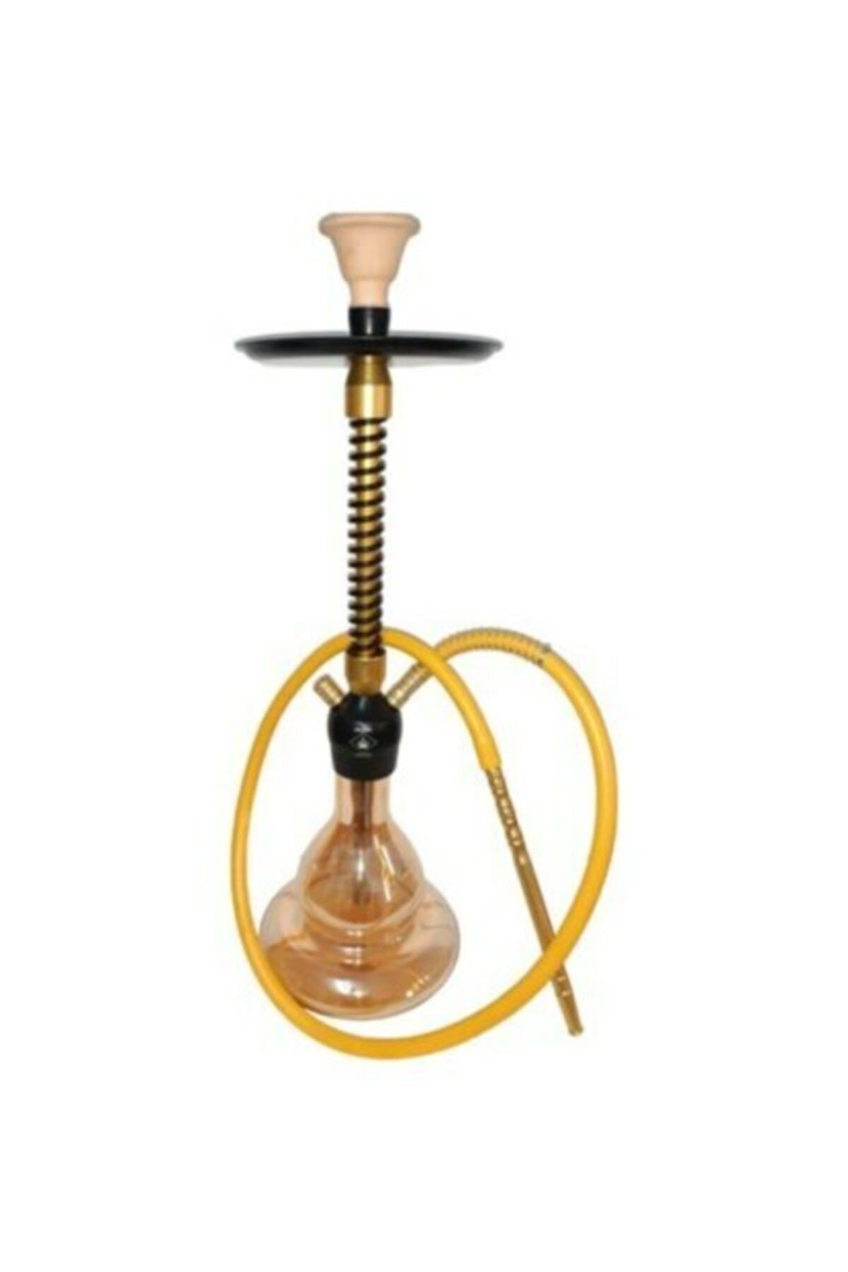 Smoke House Büyük Boy Yaylı Kilitli Konya Nargile Takımı