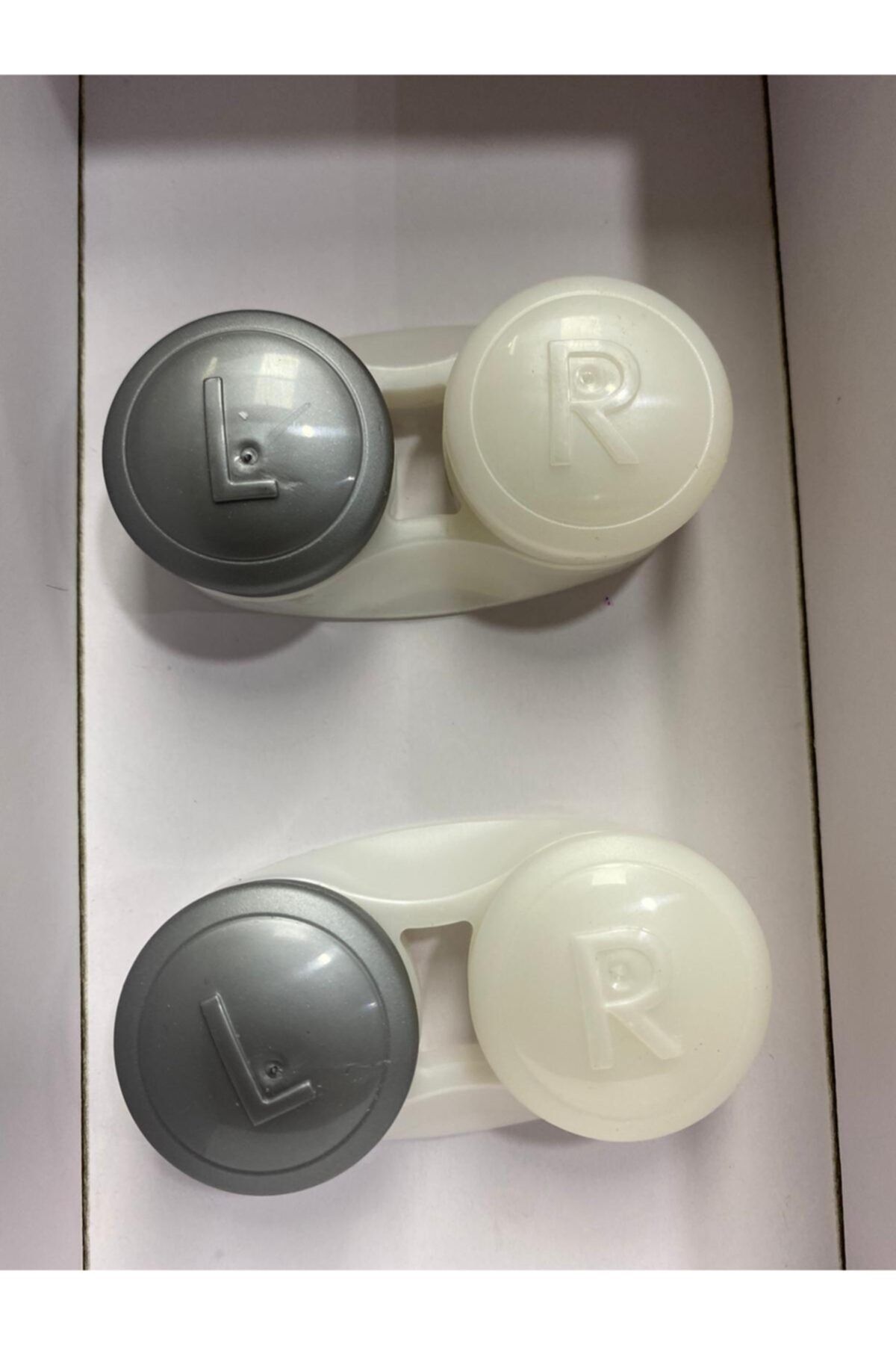 UBK Eyewear 2 Adet Lens Saklama Kabı