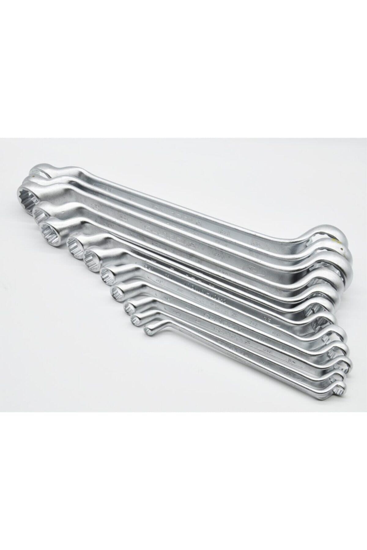 İzeltaş 0431 Inch Yıldız Iki Ağız Anahtar Takımı (sae) 12'li
