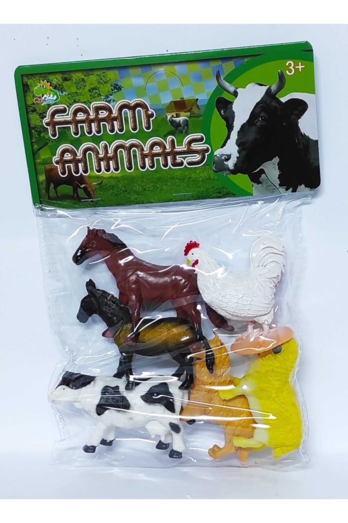 Brother Toys Çiftlik Hayvanları 6'lı Set