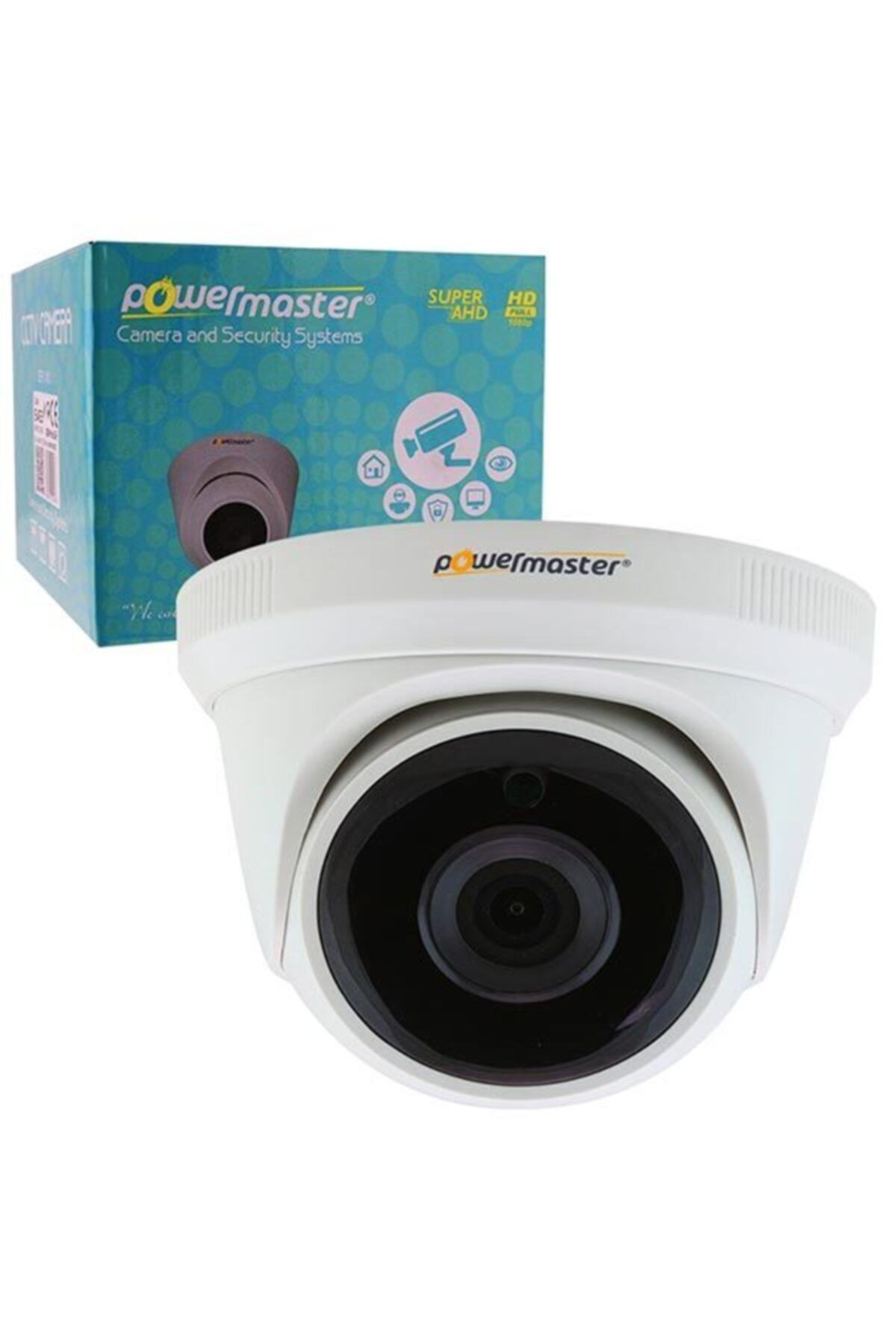 Angel Of Life Powermaster 15453 1 Mp 12 Led 3.6 Mm 720p Ahd Plastik Kasa Dome Kamera