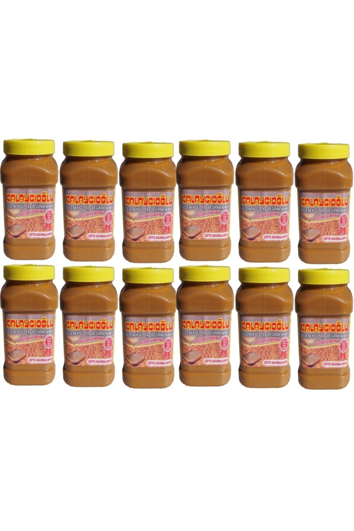 Kalaycıoğlu Bozkır Tahini Kepeksiz 935 Gr 12'li ( 1 Koli )