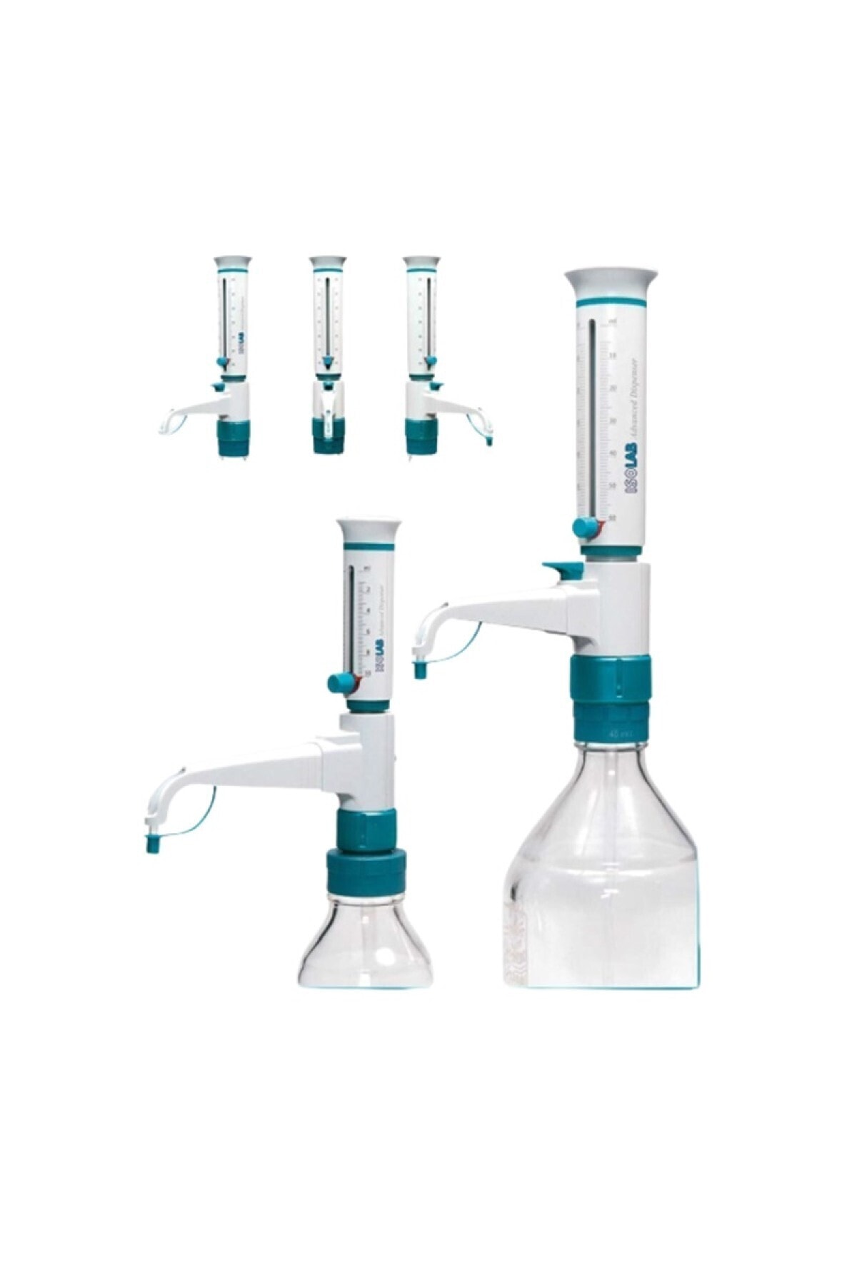 ISOLAB 008.15.030 Dispenser - Üst Model - Sirkülasyon Vanalı - 30 Ml (1 Adet)