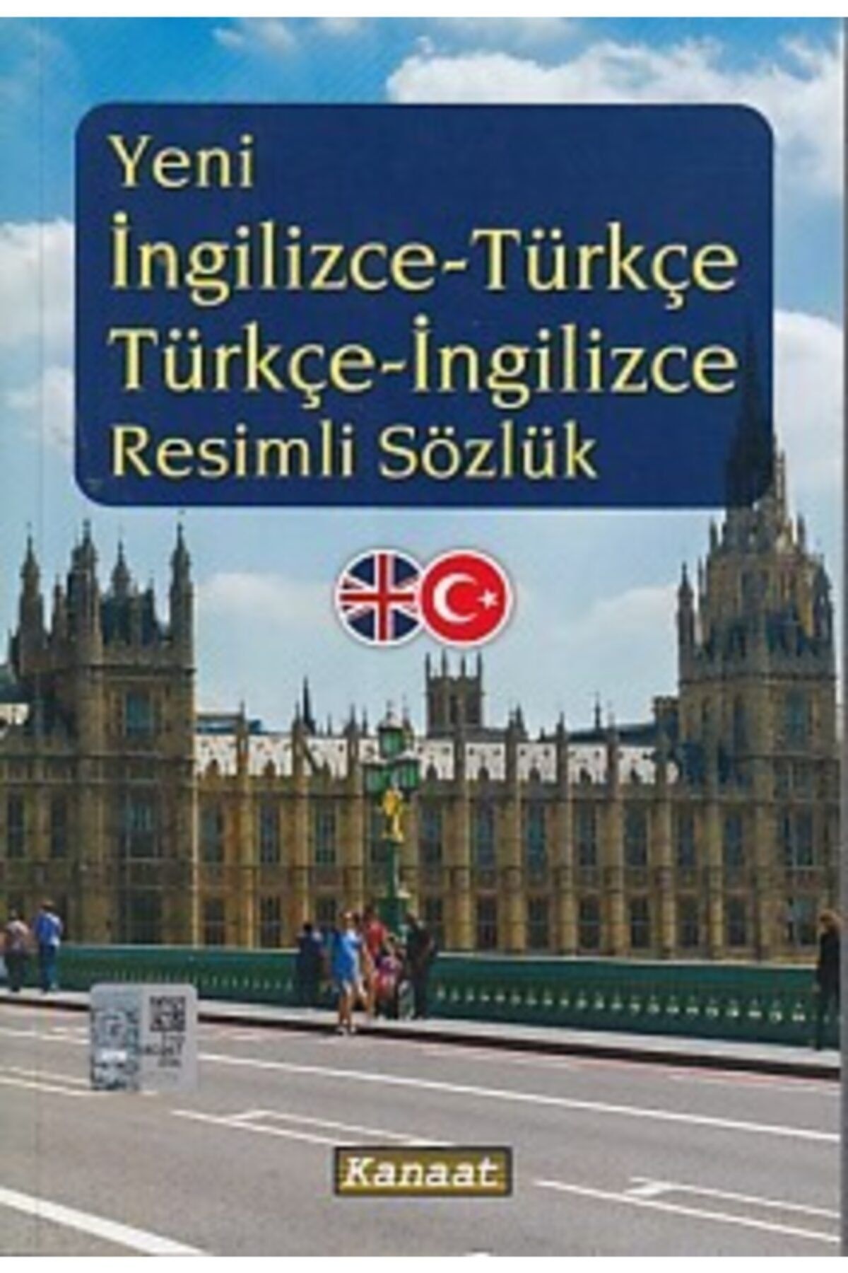 Kanaat Yayınları Yeni Ingilizce Türkçe Türkçe Ingilizce Resimli Sözlük