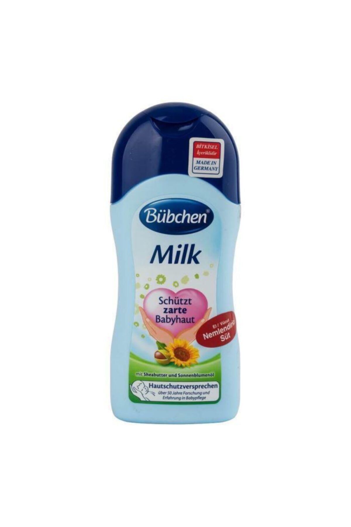 Bübchen Bebek Nemlendirici Süt 200 ml