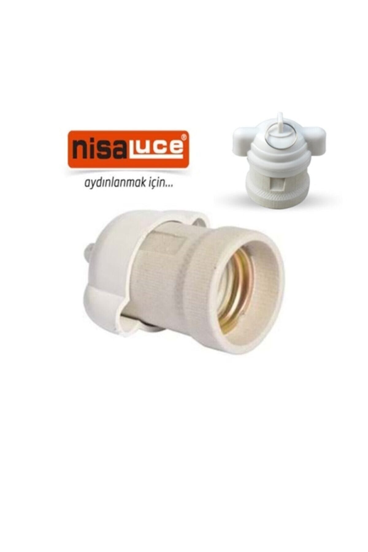 Nisa Luce Yagmur Duy E27 Kaliteli Bakalit Duy