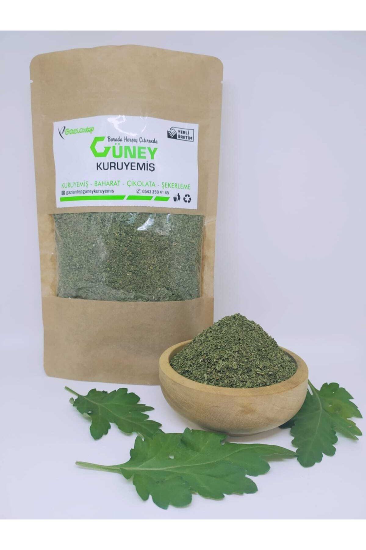GAZİANTEP GÜNEY KURUYEMİŞ Antep Evlik Nane 500 gr