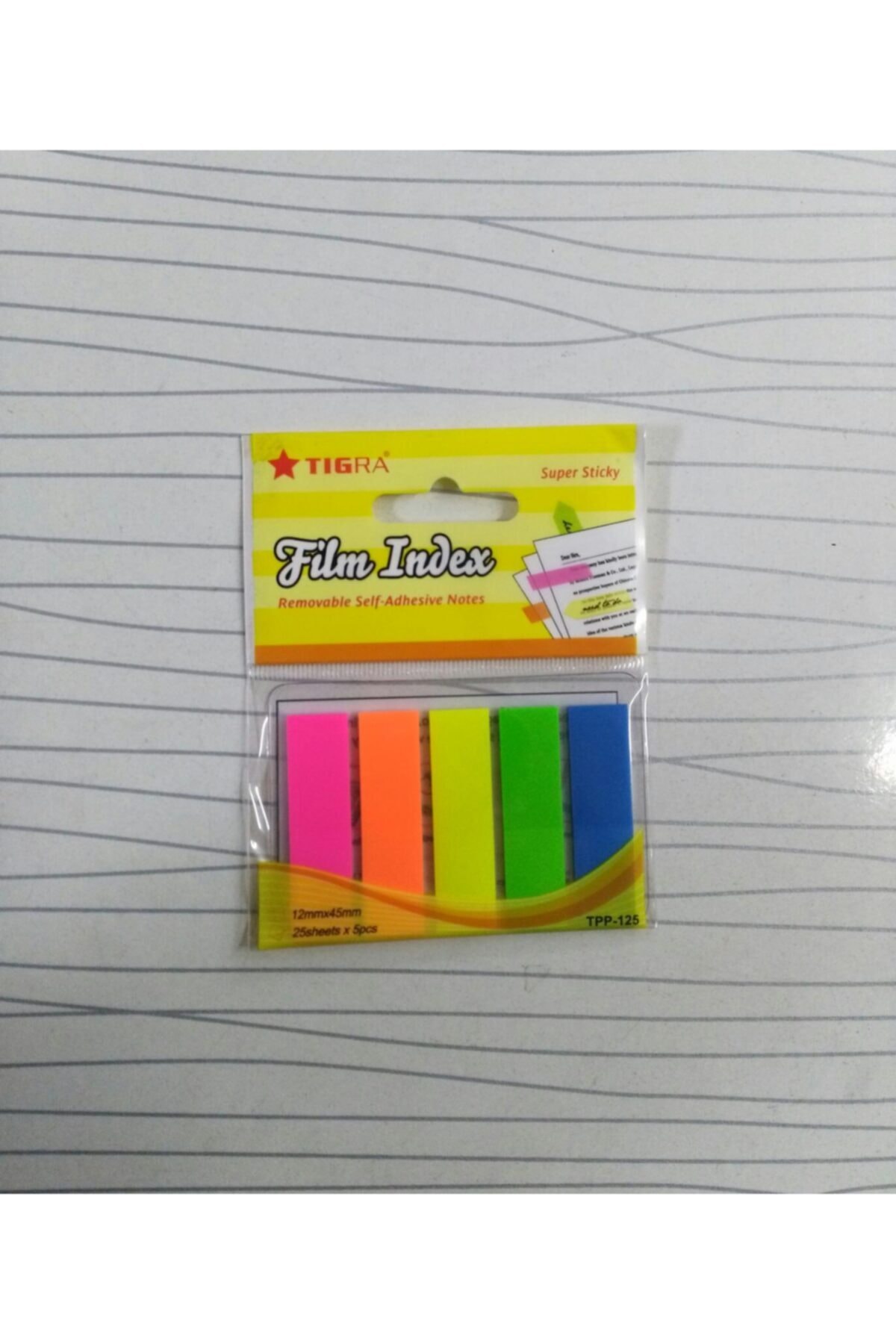 Tigra Memo Film Index 12mm X 45mm