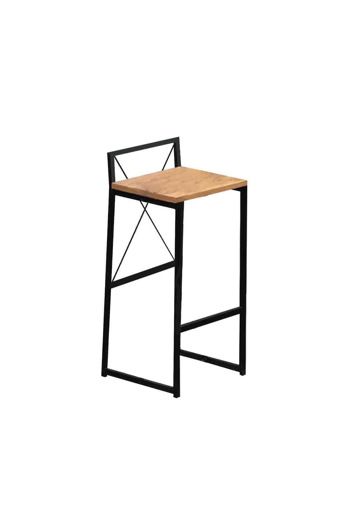 Cosargroup Bar Sandalyesi Bar Taburesi 80cm Yüksek Bar Sandalyesi