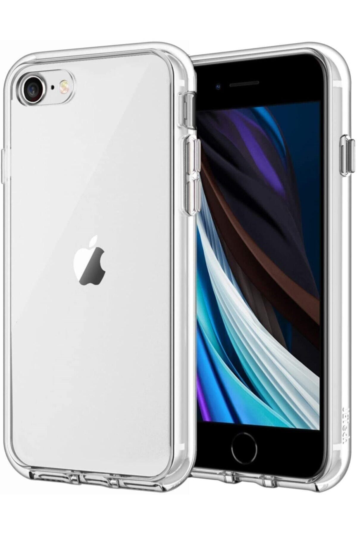 Teknoçeri Iphone 7 / 8 Şeffaf Silikon Kapak Kılıf