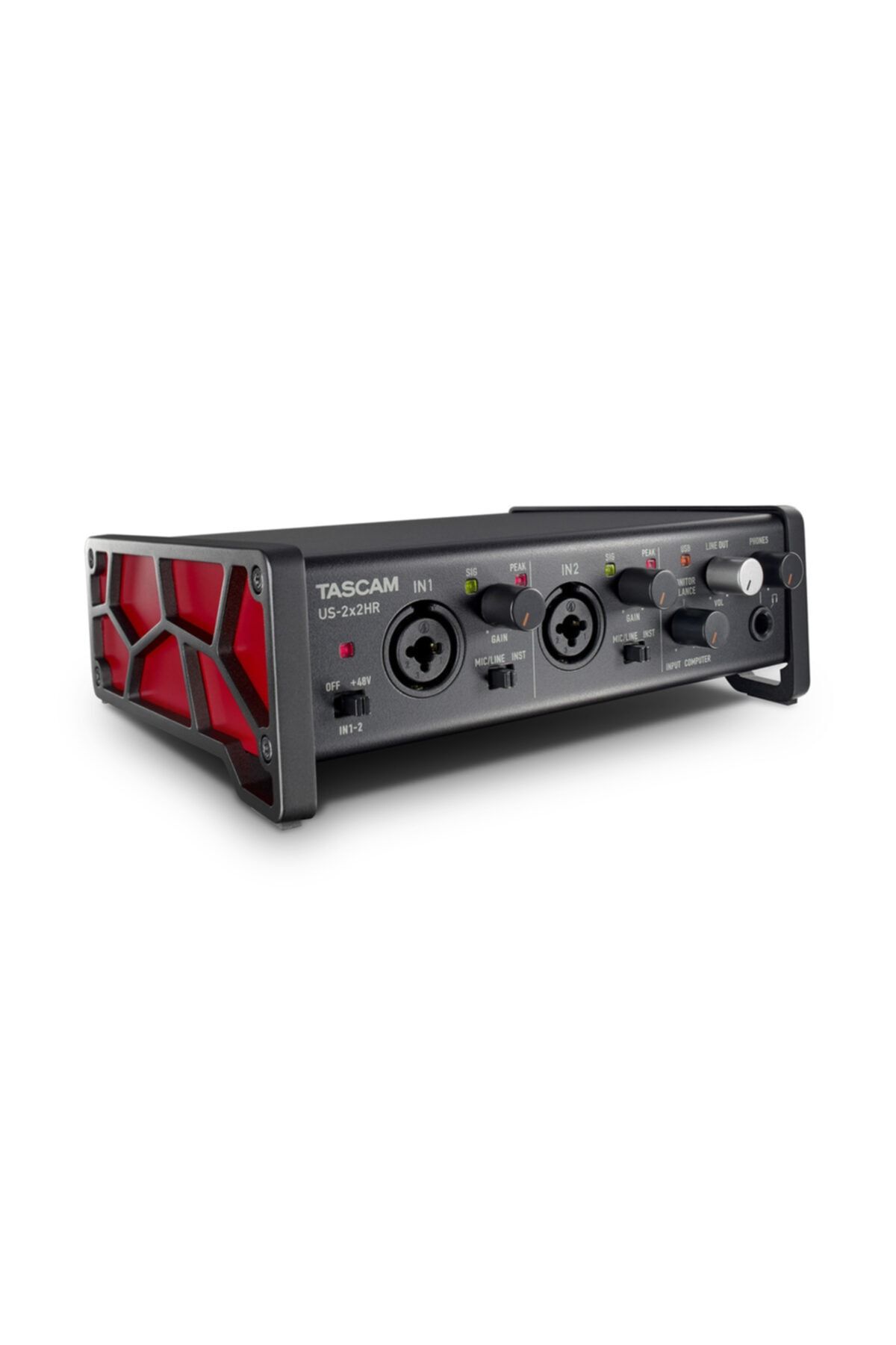TASCAM Us-2x2hr 24bit/192khz Type-c Ses Kartı