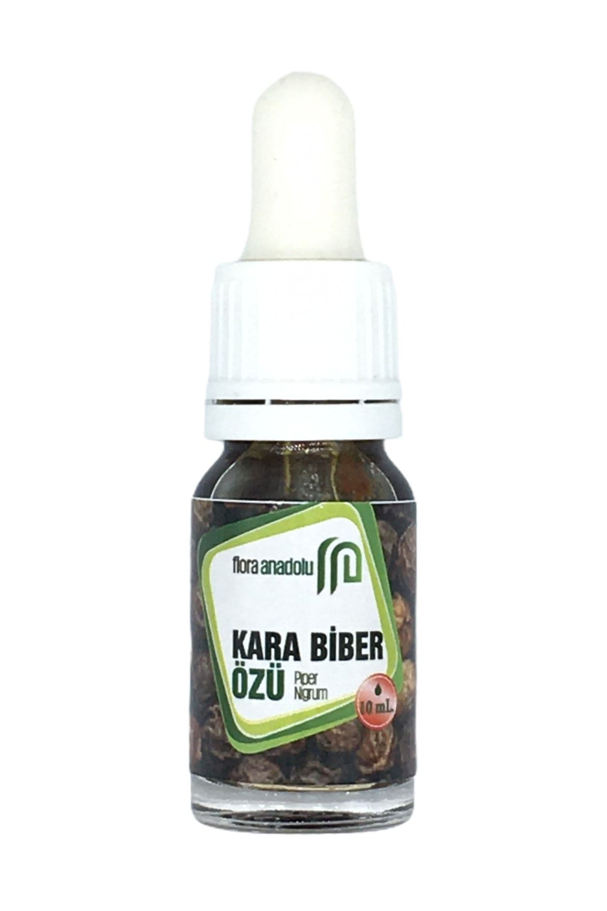 Flora Anadolu Kara Biber Özü 10 ml