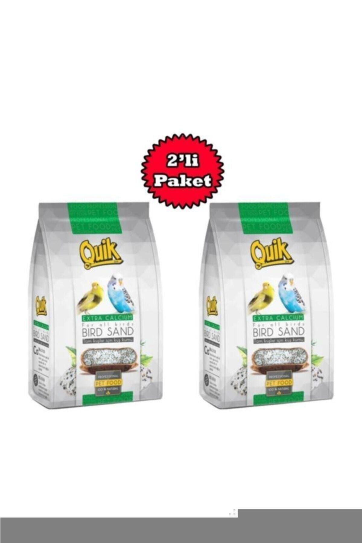 Quik Kuş Kumu 2 Paket 250gr
