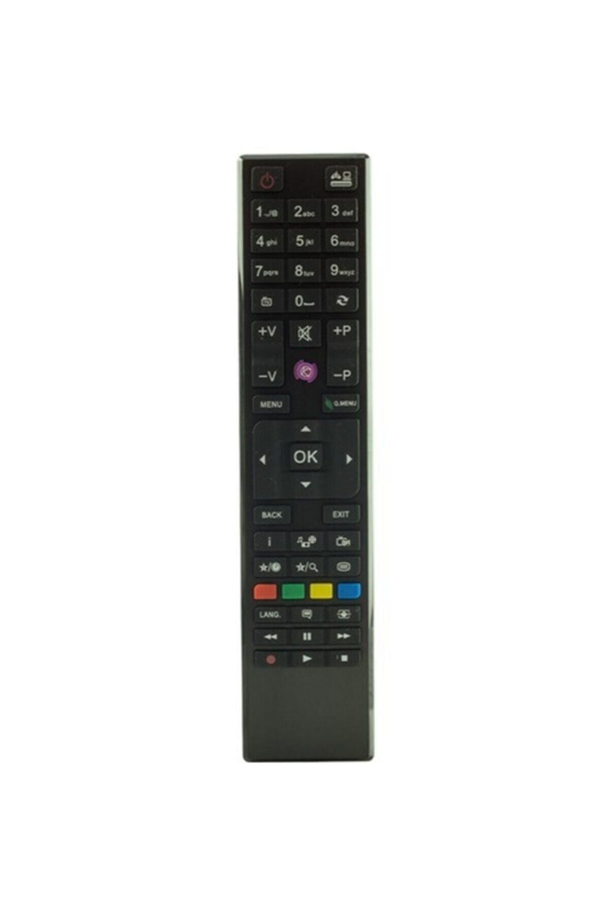 TAYFUN Telefunken 48tf6020 Uyumlu Lcd Led Televizyon Kumandası