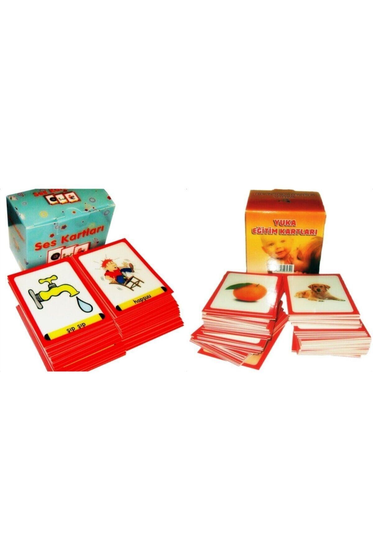 Yuka Kids Yuka Eğitim Kartları +18 Ay 102 Kart Zeka Ve Dikkat Geliştirici Ve 2 Yaş Ve Üzeri Ses Kartları