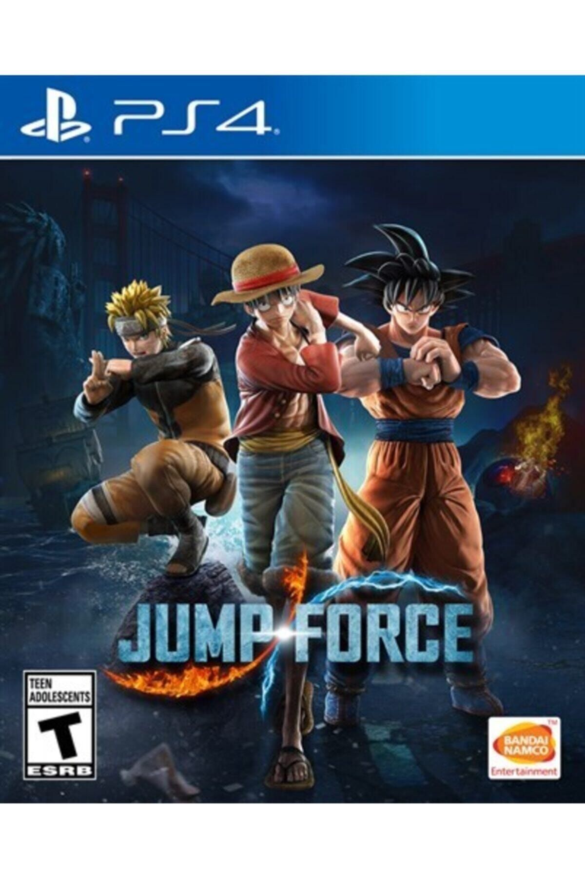 Bandai Namco Jump Force Ps4 Oyun