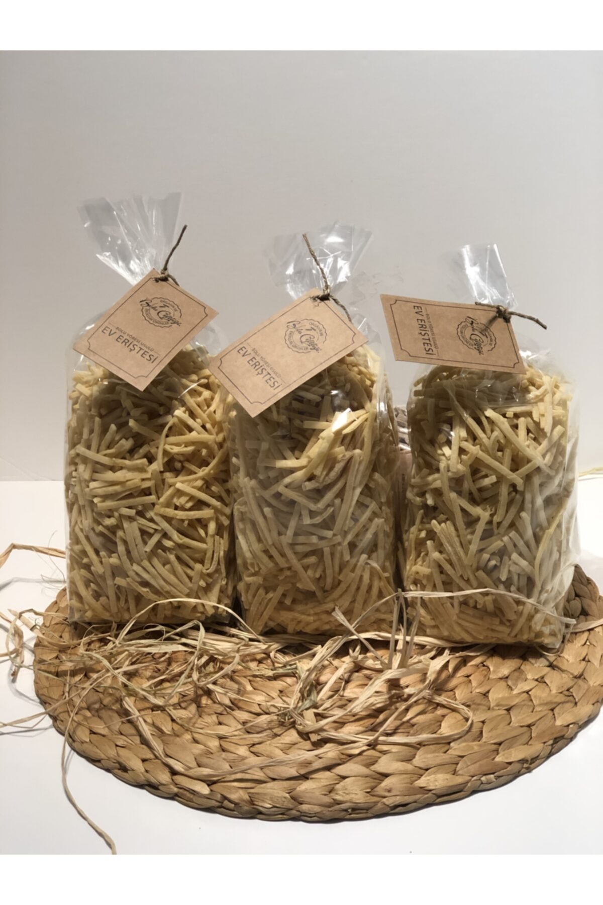 Bolu Çiftliği Bolu Çiftliğ Ev Erişte 500gr X 3'lü Paket