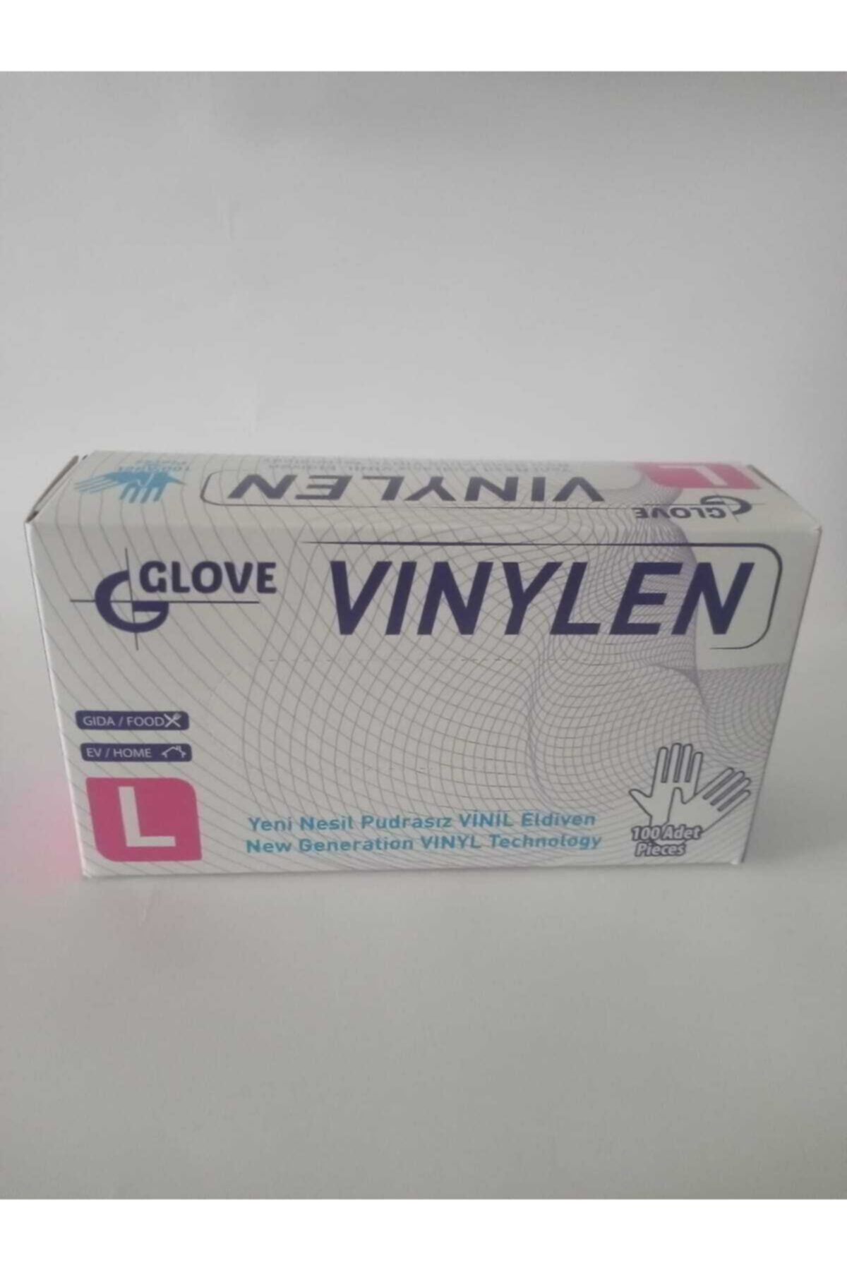 G GLOVE Yeni Nesil Vinil Eldiven 20 Kutu= 2.000 Adet Eldiven