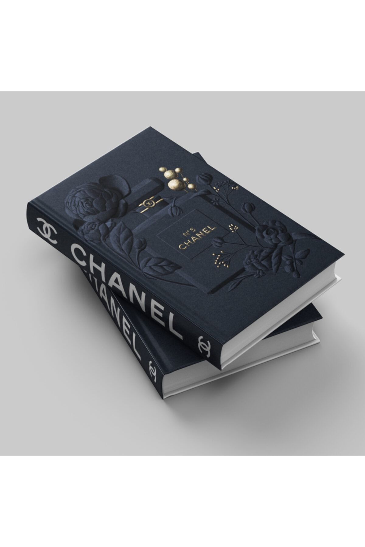 Kuka Chanel Dekoratif Kitap Kutusu - Chanel Decorative Book Boxes (kitapkutusu)