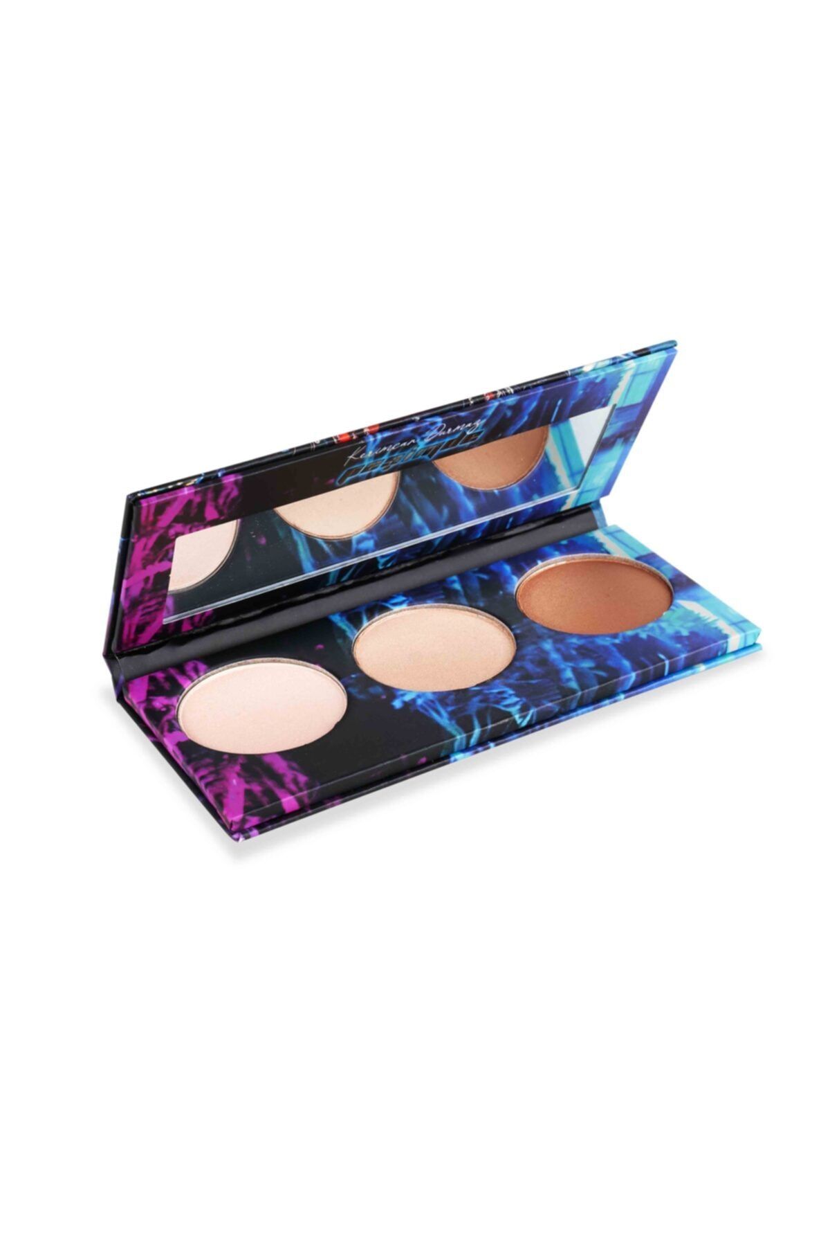 kerimcandurmazcosmetics Peşimde Highlighter Palette