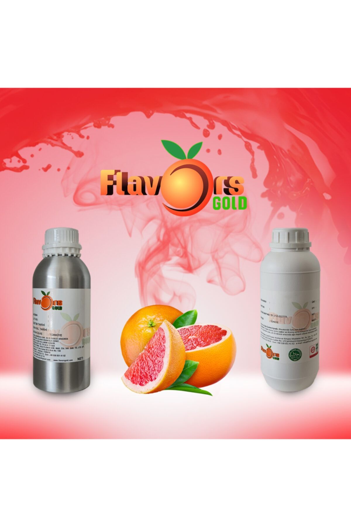 GOLD FLAVORS Greyfurt Aroması