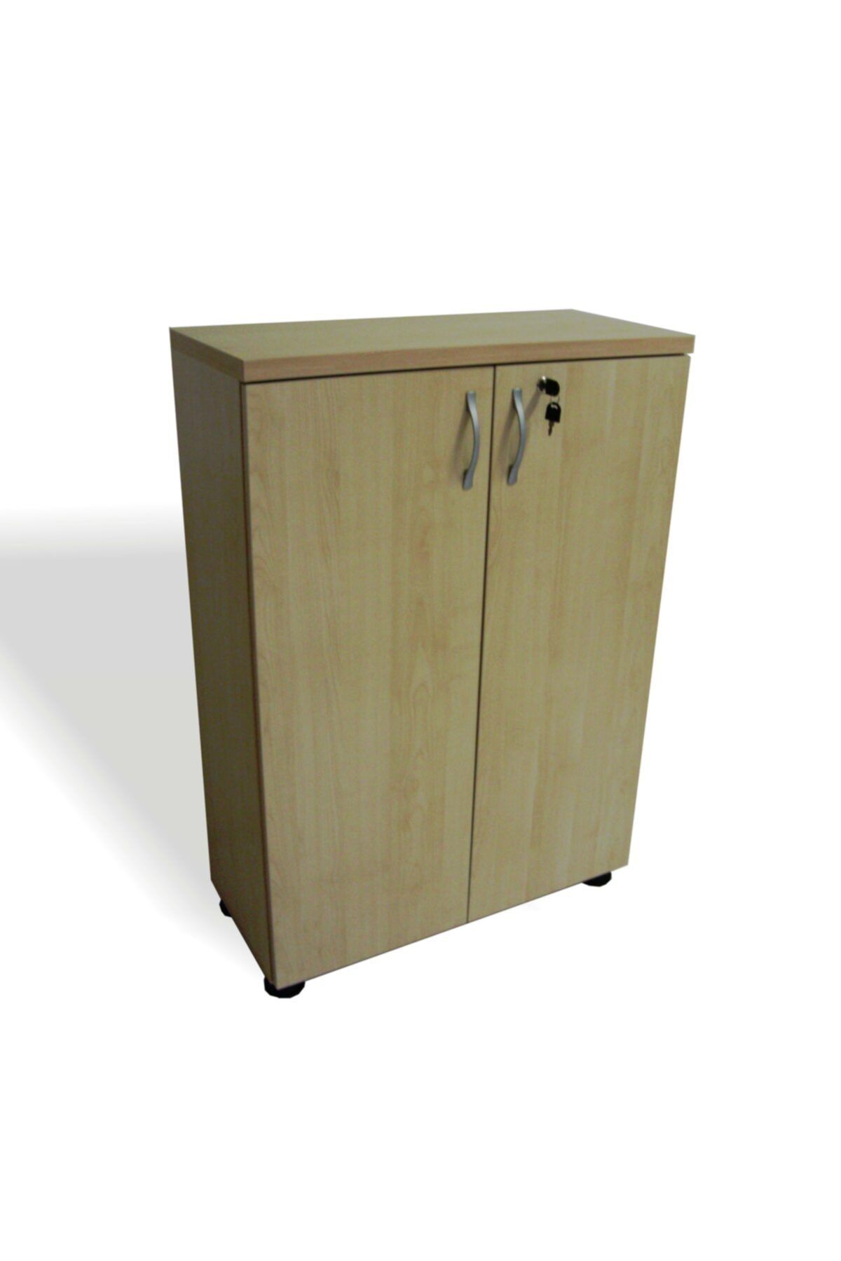 VENA Tam Kapak Ofis Dosya Dolap 80x35x115cm Akçaağaç