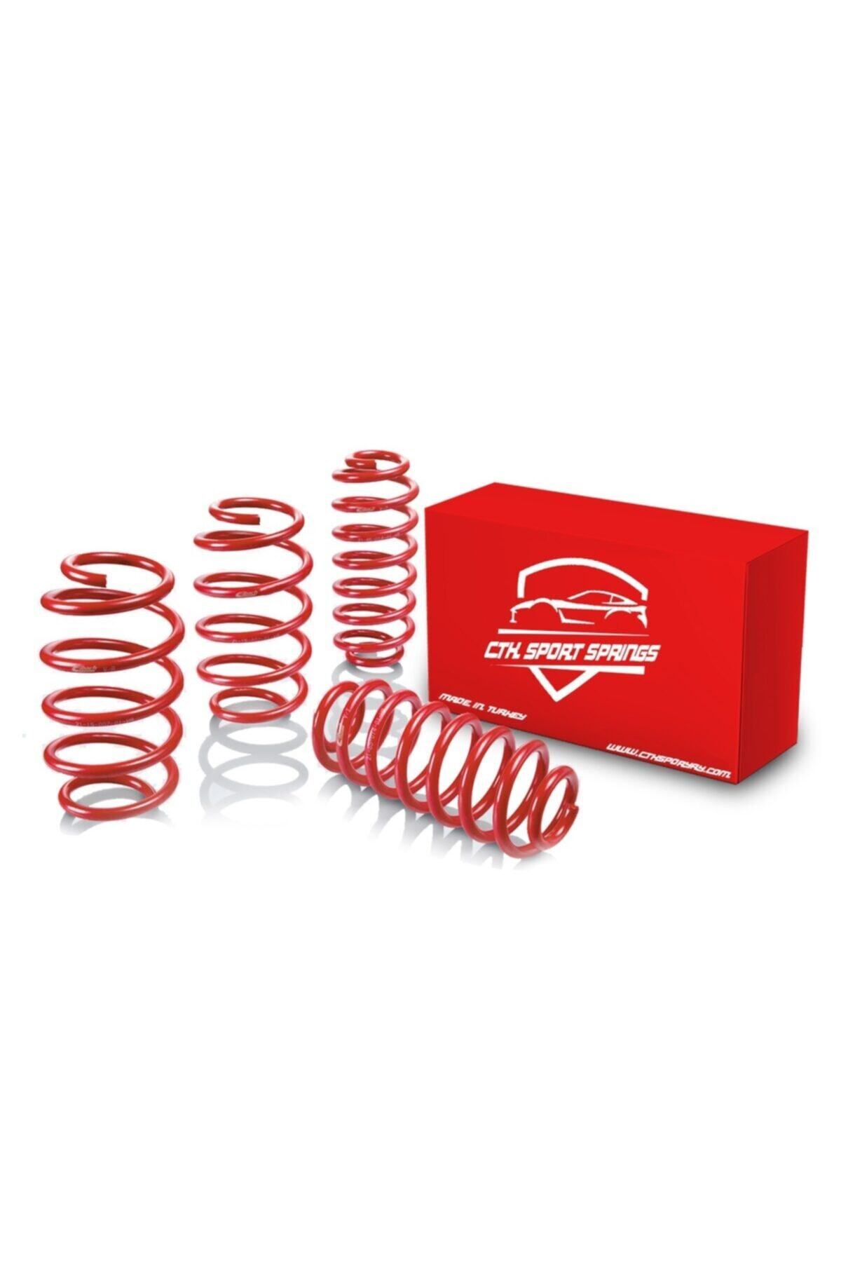 ctk Hyundai I20 (2015-2018 ) 35 Mm Spor Helezon Yay Spor Springs 4'lü