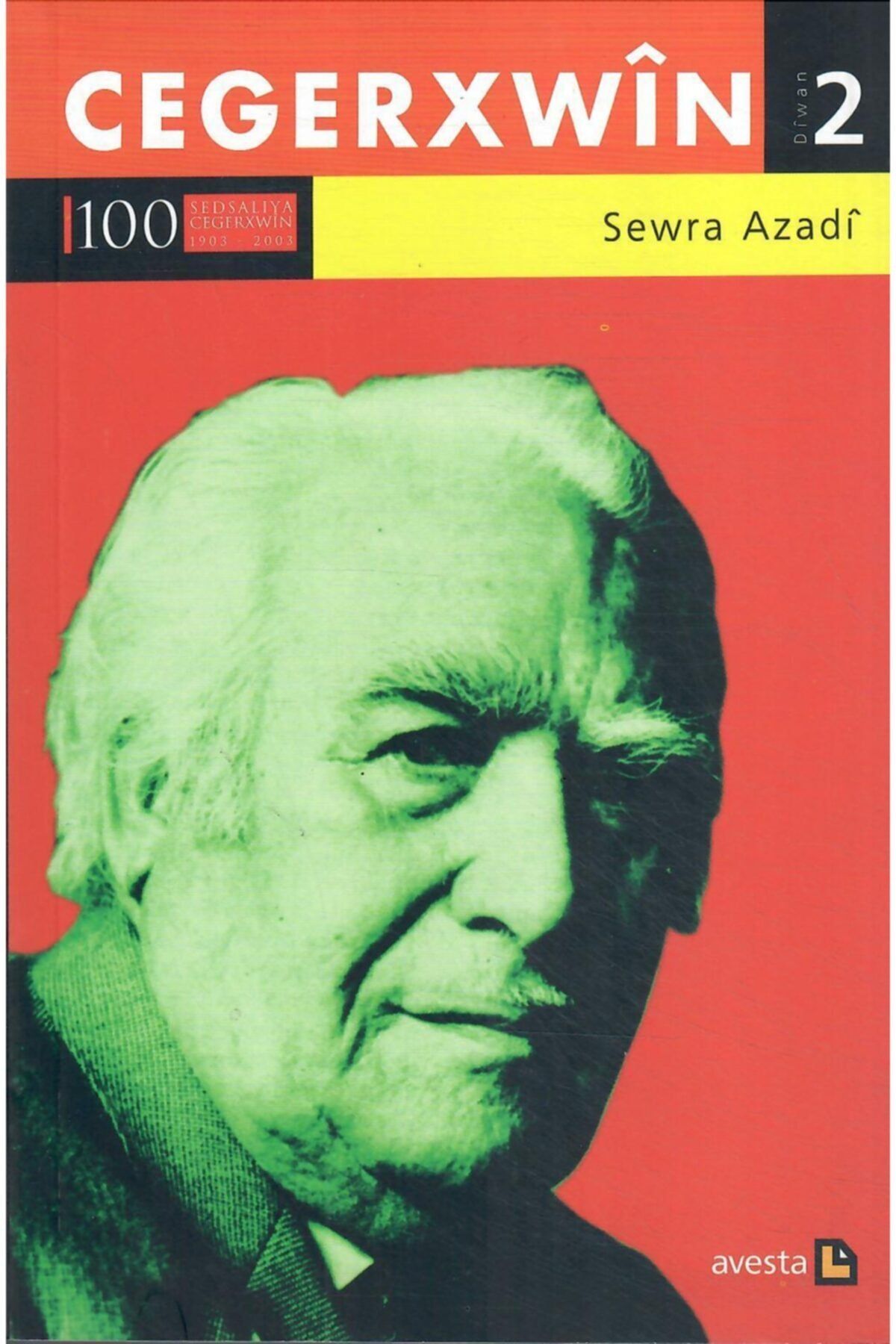 Avesta Yayınları Sewra Azadi (diwan 2)