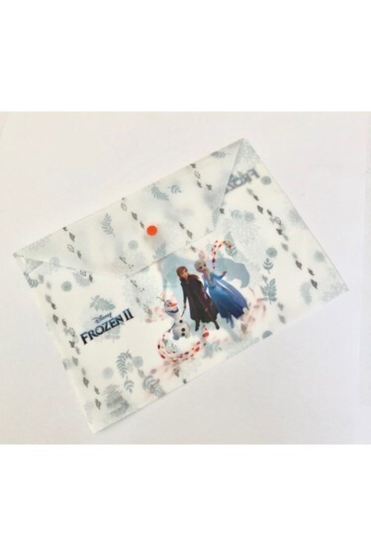 KESKİN COLOR Frozen Baskılı Çıtçıtlı Dosya A4